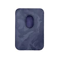 TECHMADE SMART WALLET SLIM DESIGN MAGNETIC 3 CARTE CAM BLUE