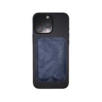 TECHMADE SMART WALLET SLIM DESIGN MAGNETIC 3 CARTE CAM BLUE