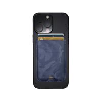 TECHMADE SMART WALLET SLIM DESIGN MAGNETIC 3 CARTE CAM BLUE