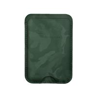 TECHMADE SMART WALLET SLIM DESIGN MAGNETIC 3 CARTE CAM GREEN