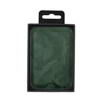 TECHMADE SMART WALLET SLIM DESIGN MAGNETIC 3 CARTE CAM GREEN