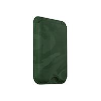 TECHMADE SMART WALLET SLIM DESIGN MAGNETIC 3 CARTE CAM GREEN
