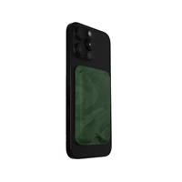 TECHMADE SMART WALLET SLIM DESIGN MAGNETIC 3 CARTE CAM GREEN