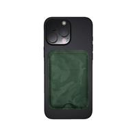 TECHMADE SMART WALLET SLIM DESIGN MAGNETIC 3 CARTE CAM GREEN
