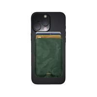 TECHMADE SMART WALLET SLIM DESIGN MAGNETIC 3 CARTE CAM GREEN