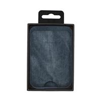 TECHMADE SMART WALLET SLIM DESIGN MAGNETIC 3 CARTE JEANS BLUE