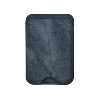 TECHMADE SMART WALLET SLIM DESIGN MAGNETIC 3 CARTE JEANS BLUE