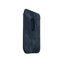 TECHMADE SMART WALLET SLIM DESIGN MAGNETIC 3 CARTE JEANS BLUE