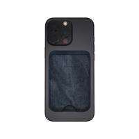 TECHMADE SMART WALLET SLIM DESIGN MAGNETIC 3 CARTE JEANS BLUE