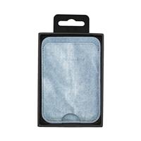 TECHMADE SMART WALLET SLIM DESIGN MAGNETIC 3 CARTE JEANSLIGHTBL