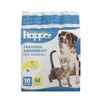 HAPPEE HP-PETPAD-M10 TRAVERSINE MISURA M 60X60 (CONF.10 PCS)