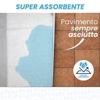 HAPPEE HP-PETPAD-M10 TRAVERSINE MISURA M 60X60 (CONF.10 PCS)