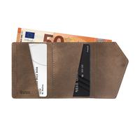 ETRES SMART WALLET BROWN JEANS