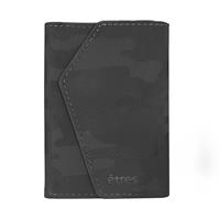 ETRES SMART WALLET CAMOUFLAGE BLACK