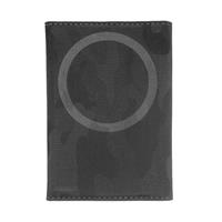 ETRES SMART WALLET CAMOUFLAGE BLACK