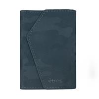 ETRES SMART WALLET CAMOUFLAGE BLUE