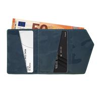 ETRES SMART WALLET CAMOUFLAGE BLUE