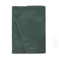 ETRES SMART WALLET CAMOUFLAGE GREEN