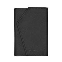 ETRES SMART WALLET EASY SAFFIANO BLACK