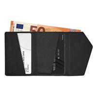ETRES SMART WALLET EASY SAFFIANO BLACK
