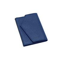 ETRES SMART WALLET EASY SAFFIANO BLUE