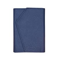 ETRES SMART WALLET EASY SAFFIANO BLUE