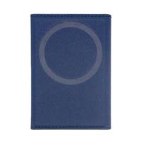 ETRES SMART WALLET EASY SAFFIANO BLUE