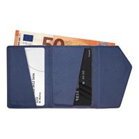 ETRES SMART WALLET EASY SAFFIANO BLUE