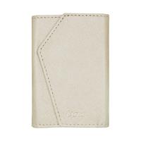 ETRES SMART WALLET EASY SAFFIANO WHITE