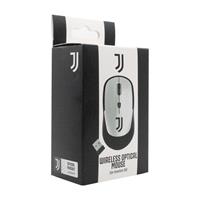 TECHMADE MOUSE SENZA FILO UFFICIALE JUVENTUS BIANCO