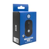 TECHMADE MOUSE SENZA FILO UFFICIALE INTER NERO