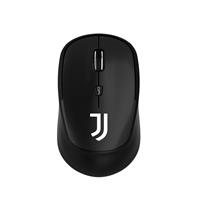 TECHMADE MOUSE SENZA FILI UFFICIALE JUVENTUS NERO