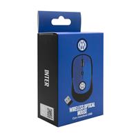 TECHMADE MOUSE SENZA FILO UFFICIALE INTER BLU