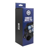 TECHMADE COMBO SET GAMING MOUSE+PAD UFFICIALE INTER