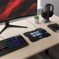 TECHMADE COMBO SET GAMING MOUSE+PAD UFFICIALE INTER