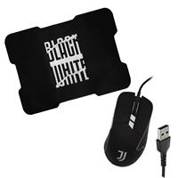 TECHMADE COMBO SET MOUSE+PAD UFFICIALE JUVENTUS