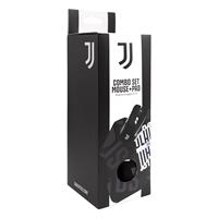 TECHMADE COMBO SET GAMING MOUSE+PAD UFFICIALE JUVENTUS