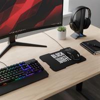 TECHMADE COMBO SET GAMING MOUSE+PAD UFFICIALE JUVENTUS