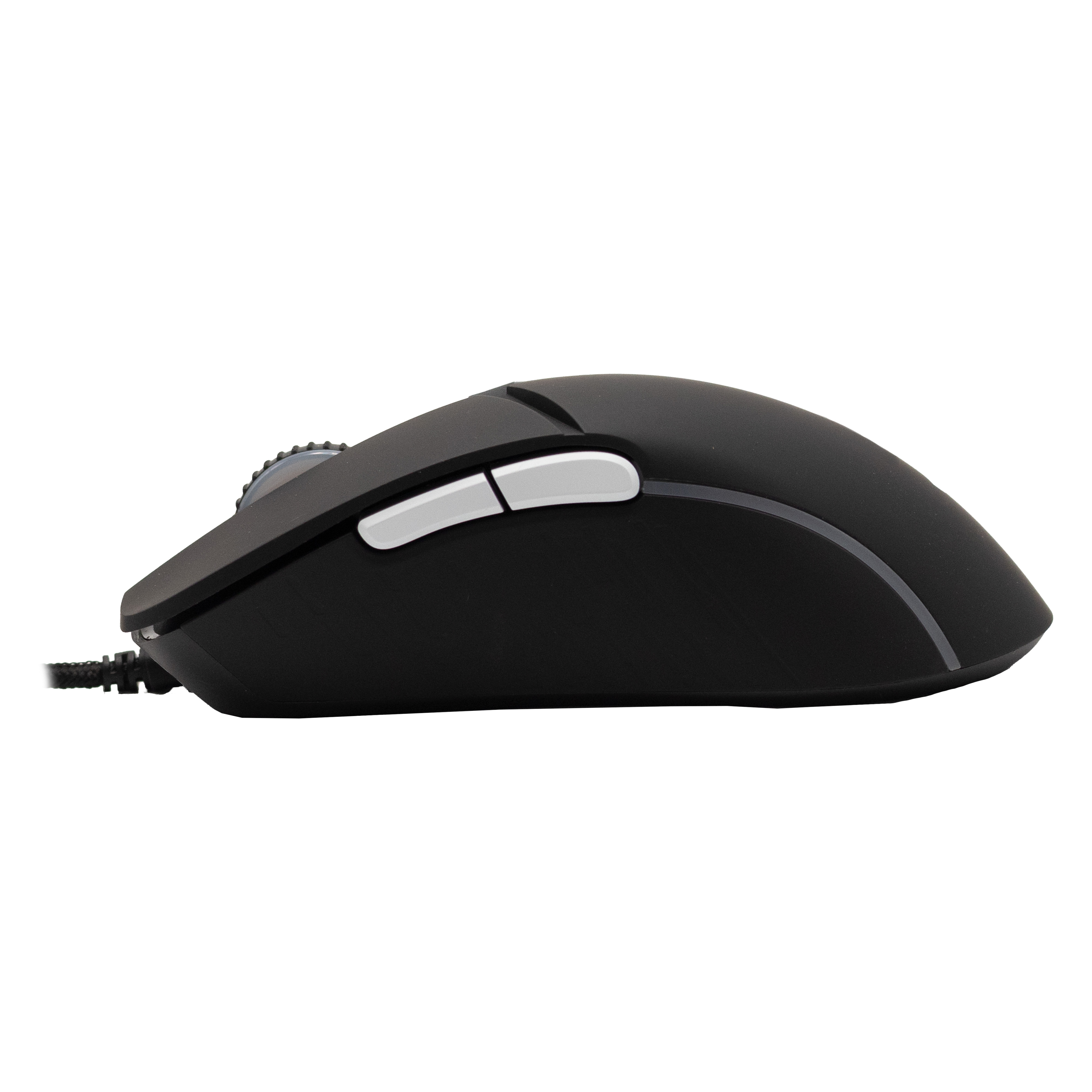 TECHMADE Combo Mouse + Mouse Pad Juventus Ufficiale – Sensore 3600 DPI, Luci LED E Base Antiscivolo (Bianco/Nero)