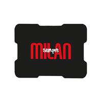 TECHMADE COMBO SET GAMING MOUSE + PAD UFFICIALE MILAN