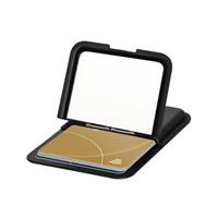 ETRES WALLET MAGNETICO SLIM CON SPECCHIO E STAND 3 CARTE BLACK