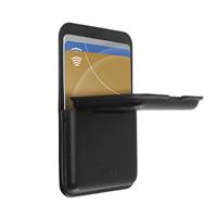 ETRES WALLET MAGNETICO SLIM CON STAND 3 CARTE BLACK