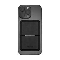 ETRES WALLET MAGNETICO SLIM CON STAND 3 CARTE BLACK