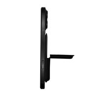 ETRES WALLET MAGNETICO SLIM CON STAND 3 CARTE BLACK