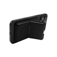 ETRES WALLET MAGNETICO SLIM CON STAND 3 CARTE BLACK
