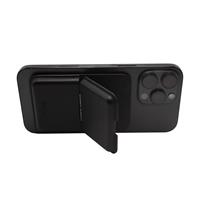 ETRES WALLET MAGNETICO SLIM CON STAND 3 CARTE BLACK