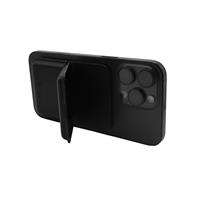 ETRES WALLET MAGNETICO SLIM CON STAND 3 CARTE BLACK