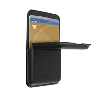 ETRES WALLET MAGNETICO SLIM CON STAND 3 CARTE BLACK