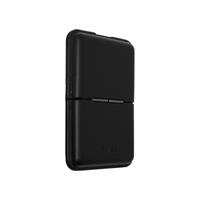 ETRES WALLET MAGNETICO SLIM CON STAND 3 CARTE BLACK