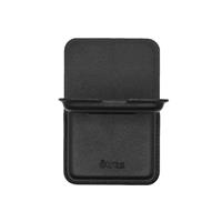 ETRES WALLET MAGNETICO SLIM CON STAND 3 CARTE BLACK